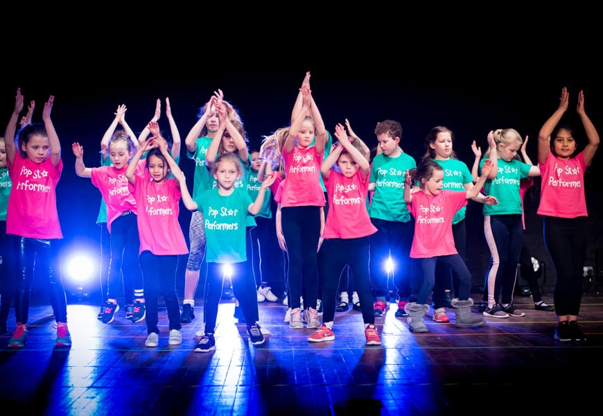 What exactly is a pop performance class and how will it help my child’s confidence grow?